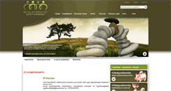 Desktop Screenshot of klaszterhaz.hu